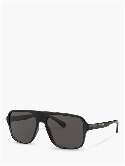 Dolce&Gabbana DG6134 Square Sunglasses.